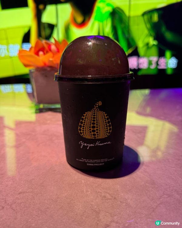 草間彌生聯乘喜茶超打卡