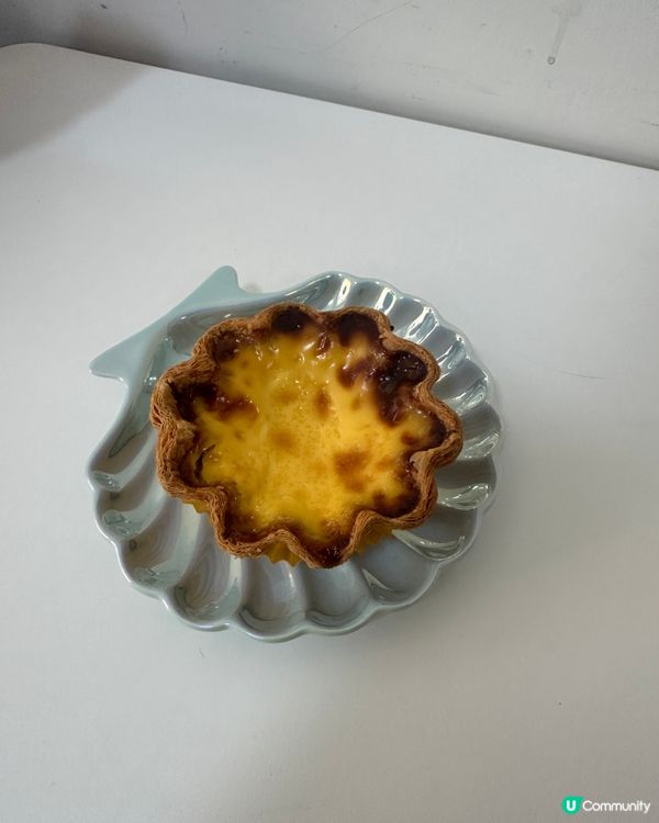 下午茶時間🍵超好味葡撻🤤