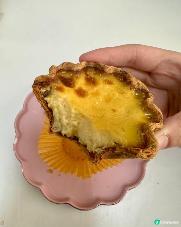 下午茶時間🍵超好味葡撻🤤