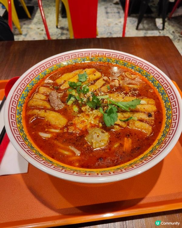 北角冒菜，必食土豆粉