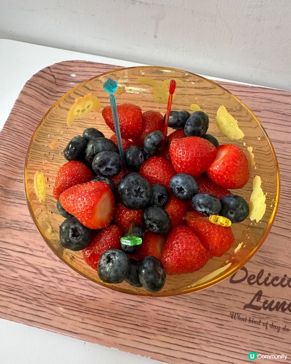  Fruit time🍓🫐🍐Duffy水果碗😍