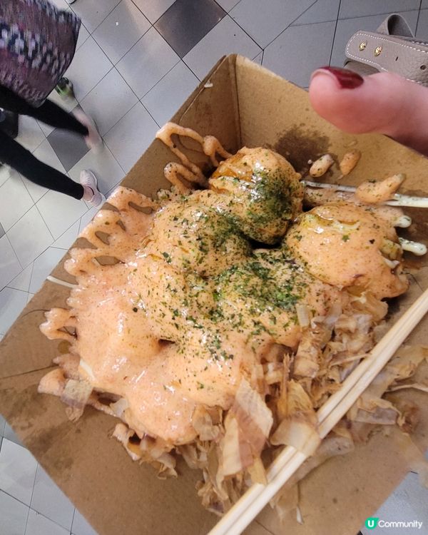 葵涌廣場🐙 真章魚無雙章魚燒 🤤