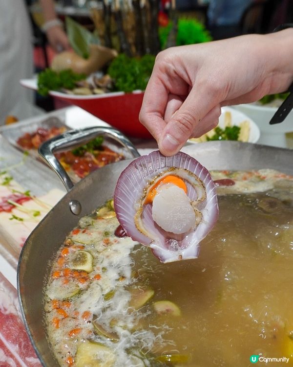 尖沙咀新開火鍋🍲主打現切牛肉､生猛海鮮🦞