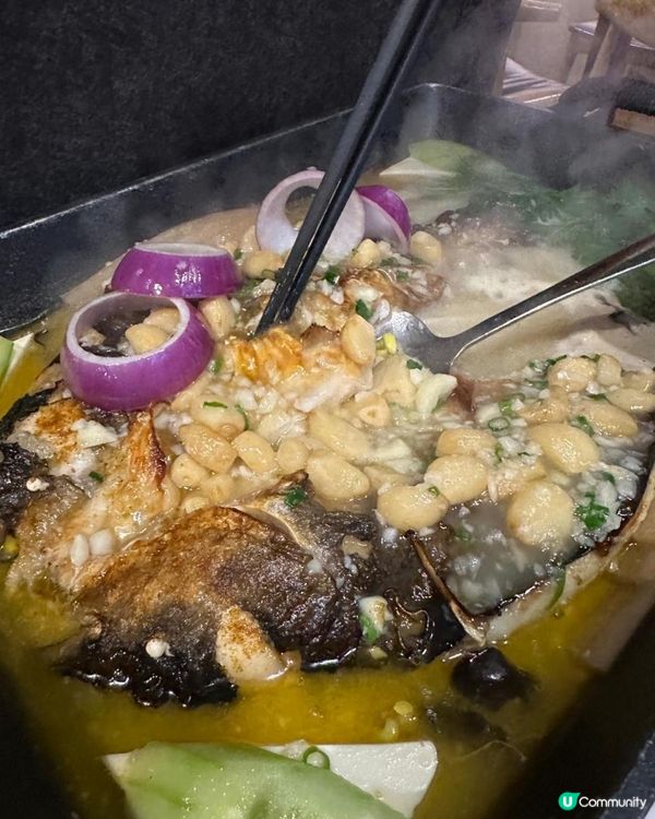 令人回味嘅烤魚😍