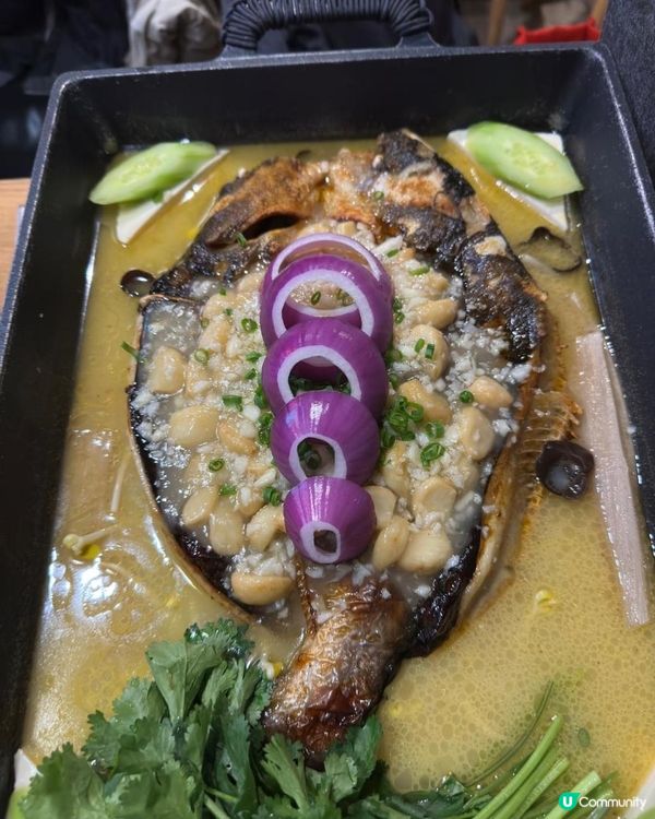 令人回味嘅烤魚😍