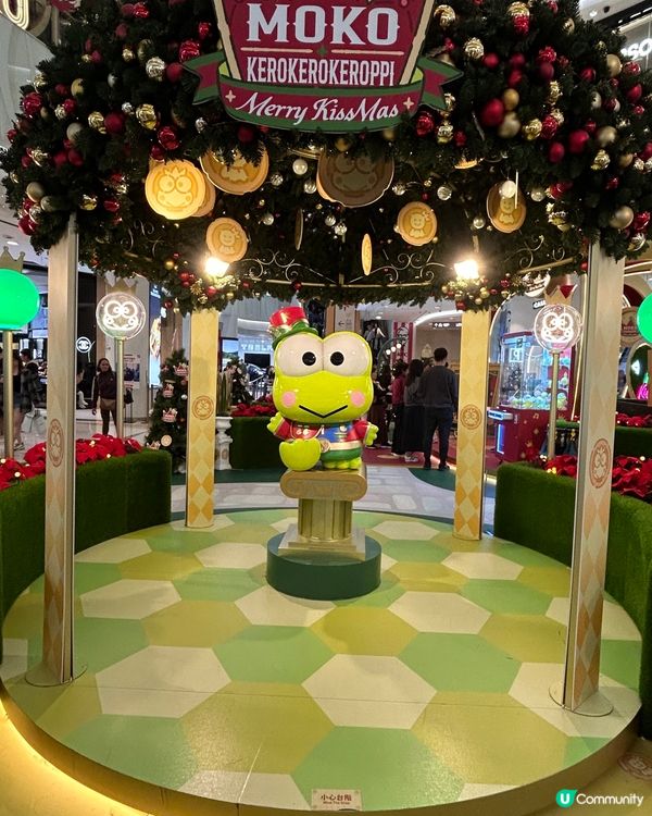 旺角Moko Keroppi 聖誕佈置