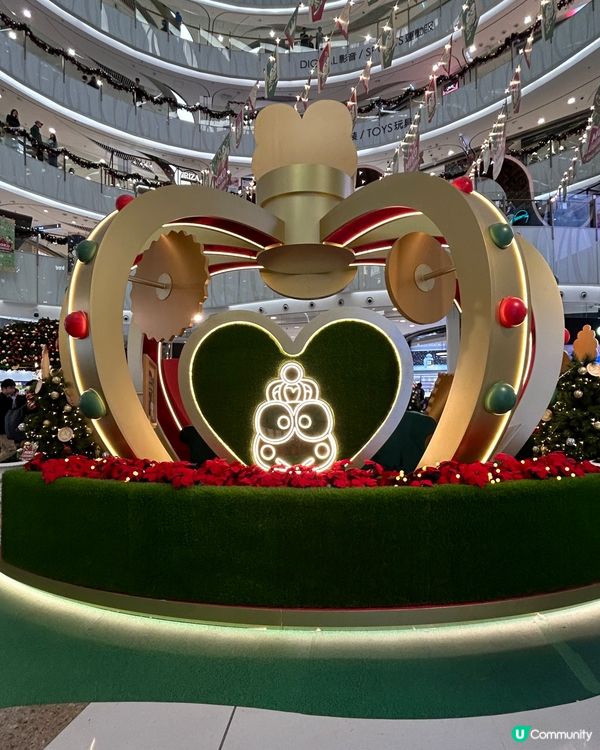 旺角Moko Keroppi 聖誕佈置