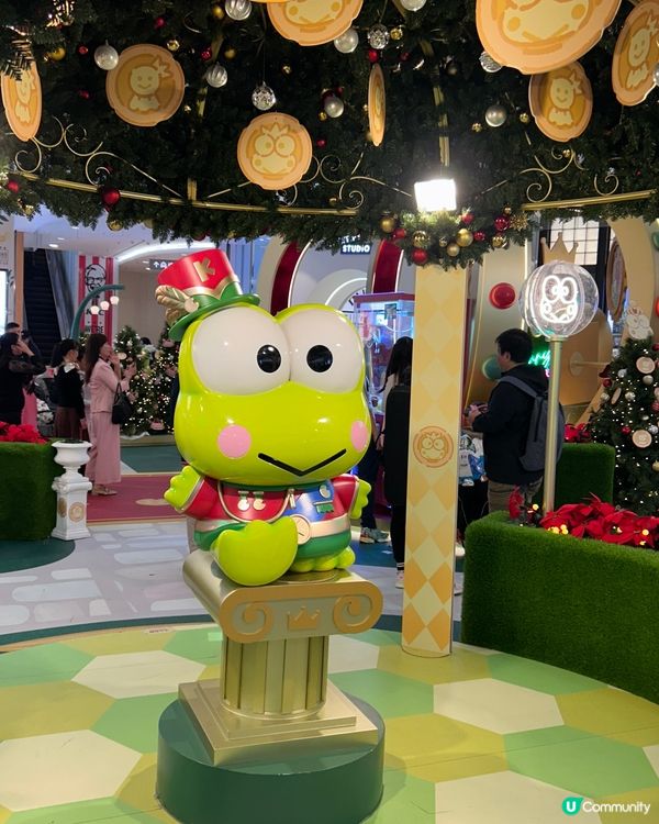 旺角Moko Keroppi 聖誕佈置