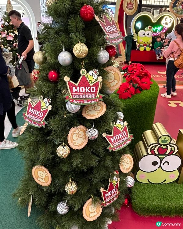 旺角Moko Keroppi 聖誕佈置