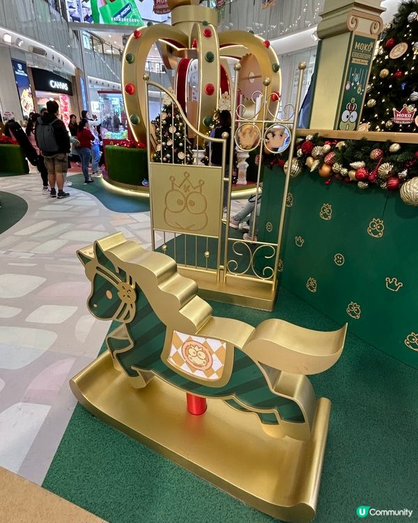 旺角Moko Keroppi 聖誕佈置