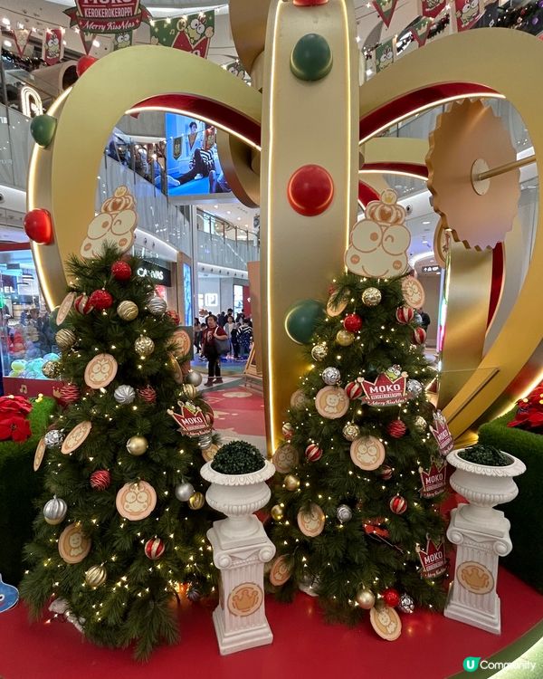 旺角Moko Keroppi 聖誕佈置