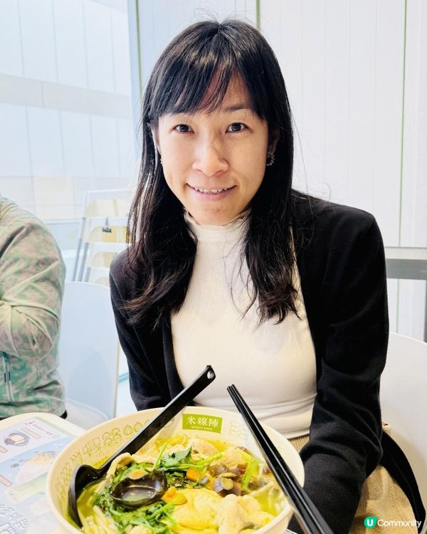 🍜🍜芫荽皮蛋魚皮豬肉米線🍜🍜