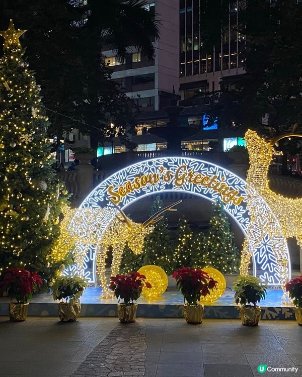 ## 上環新紀元廣場🎄打卡熱點！