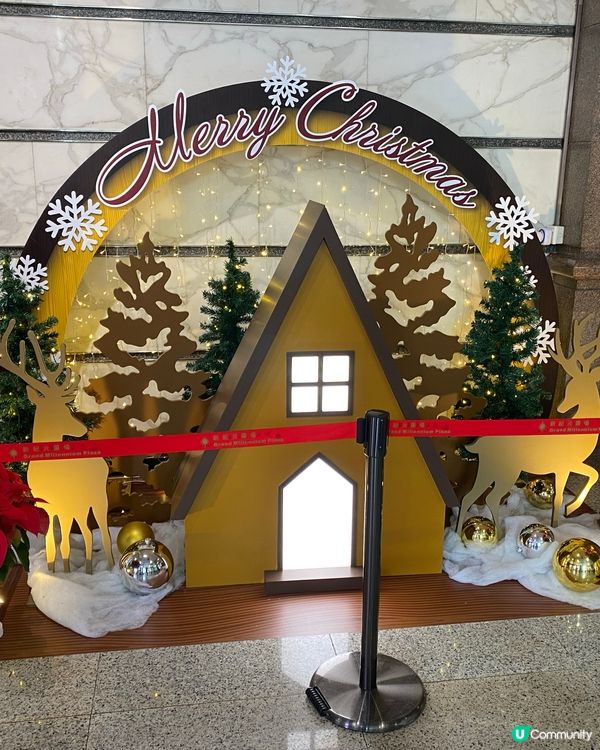 ## 上環新紀元廣場🎄打卡熱點！