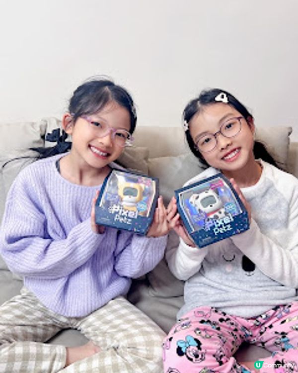 Pixel Petz 迷你個性化電子寵物 小朋友最愛聖誕禮物之選
