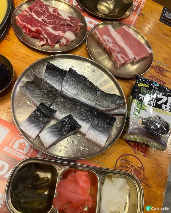 ## 深圳清湖必試韓燒 🔥 金達萊碳烤活鰻 🤤