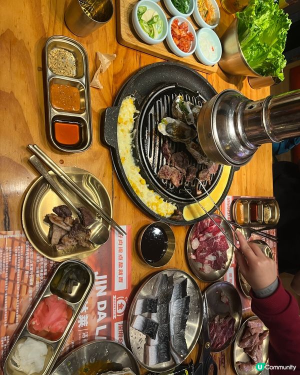 ## 深圳清湖必試韓燒 🔥 金達萊碳烤活鰻 🤤