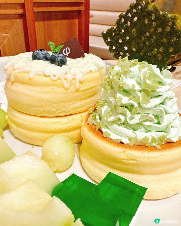 Kurumi主題蜜瓜pancake