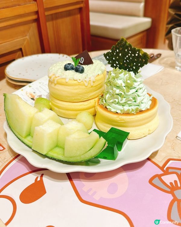 Kurumi主題蜜瓜pancake