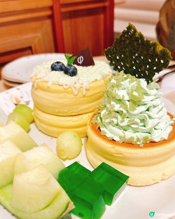 Kurumi主題蜜瓜pancake