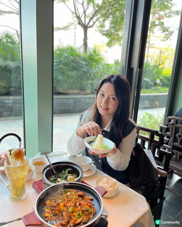 綠茶餐廳第二間香港分店進駐圍方