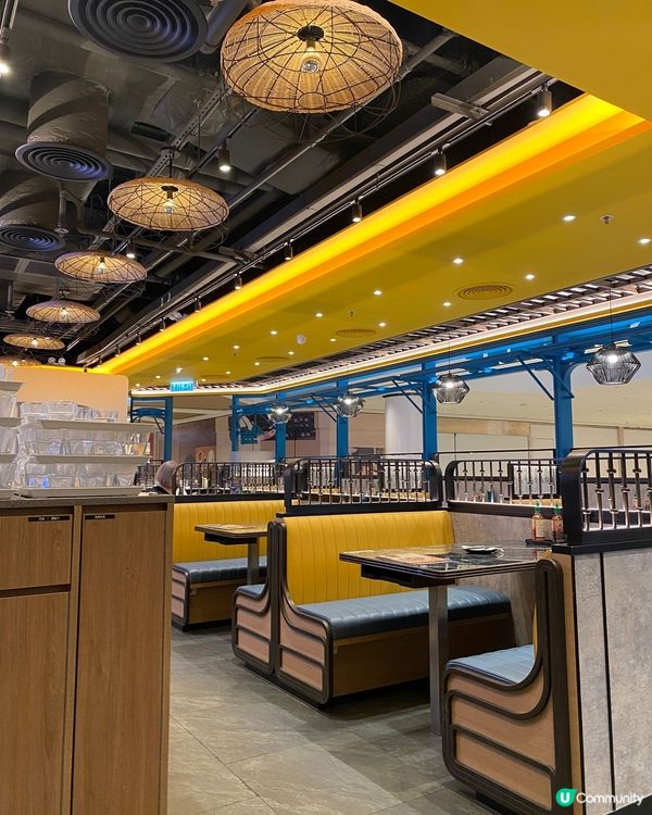 美味的越式晚餐