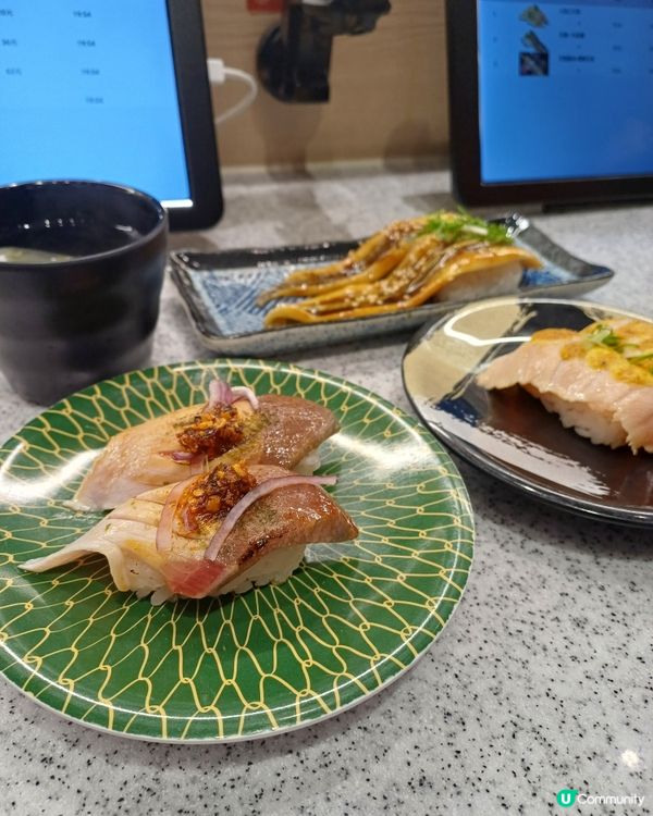 ## 荃新天地二期🍣點壽司試食😋