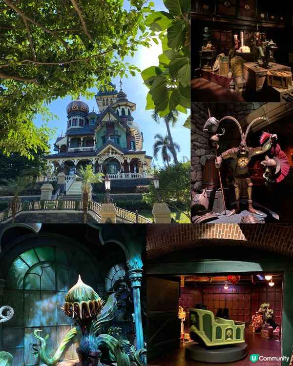 ✨香港🇭🇰-⚠️💬迪士尼機動遊戲攻略⁉️💢那個最刺激⁉️見內文