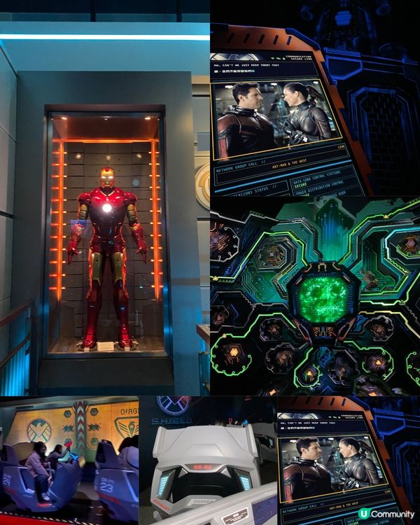 ✨香港🇭🇰-⚠️💬迪士尼機動遊戲攻略⁉️💢那個最刺激⁉️見內文