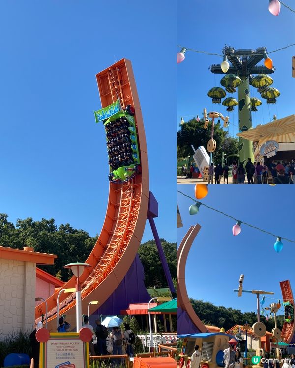 ✨香港🇭🇰-⚠️💬迪士尼機動遊戲攻略⁉️💢那個最刺激⁉️見內文