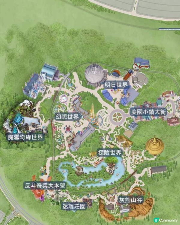 ✨香港🇭🇰-⚠️💬迪士尼機動遊戲攻略⁉️💢那個最刺激⁉️見內文