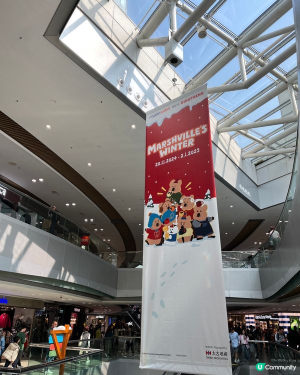 打卡熱點東薈城