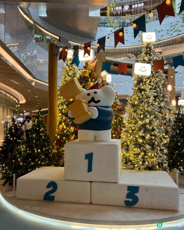 打卡熱點東薈城