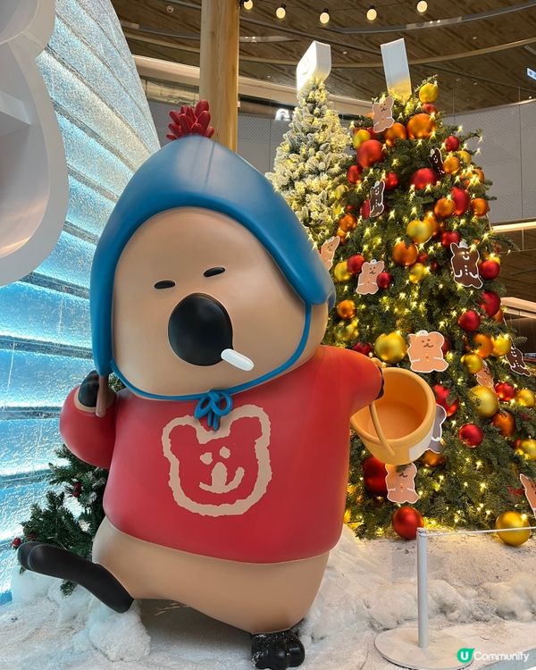 打卡熱點東薈城