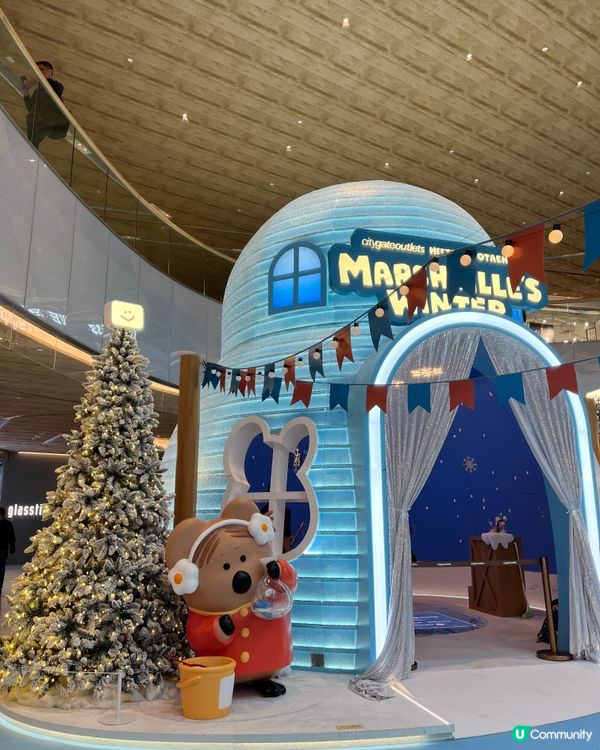 打卡熱點東薈城