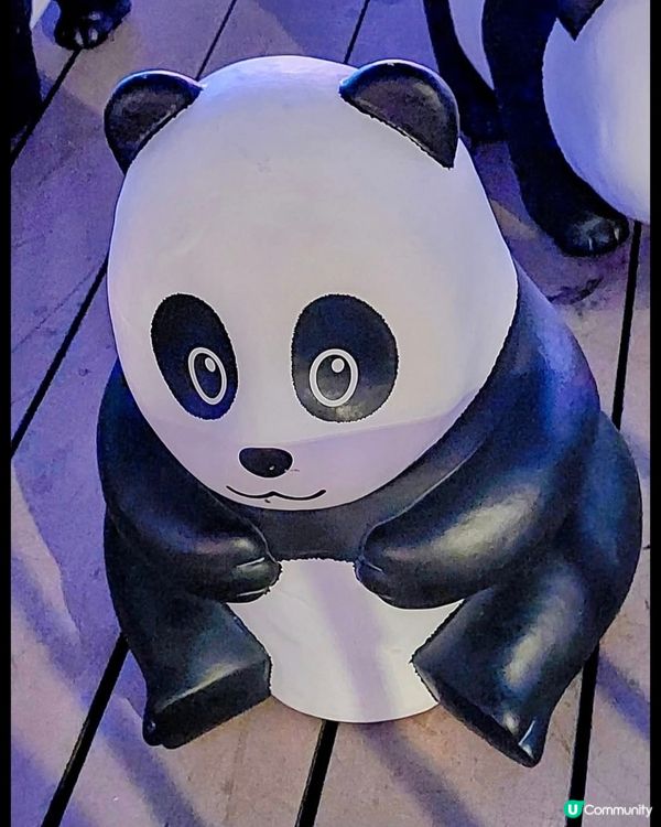 2500隻🤩可愛大熊貓雕像👍🏻