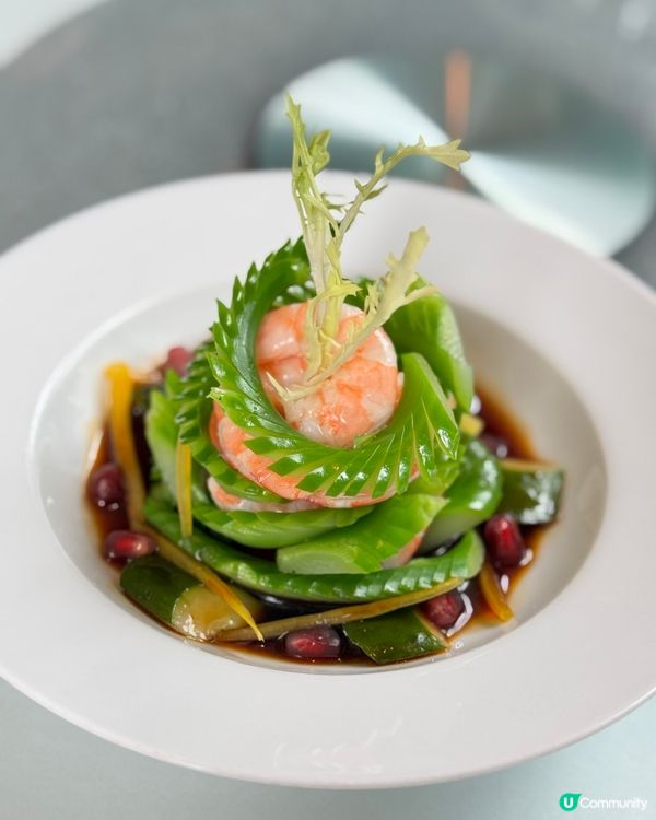 尖沙咀凱悅軒🦐蝦蝦蝦盛宴！😋