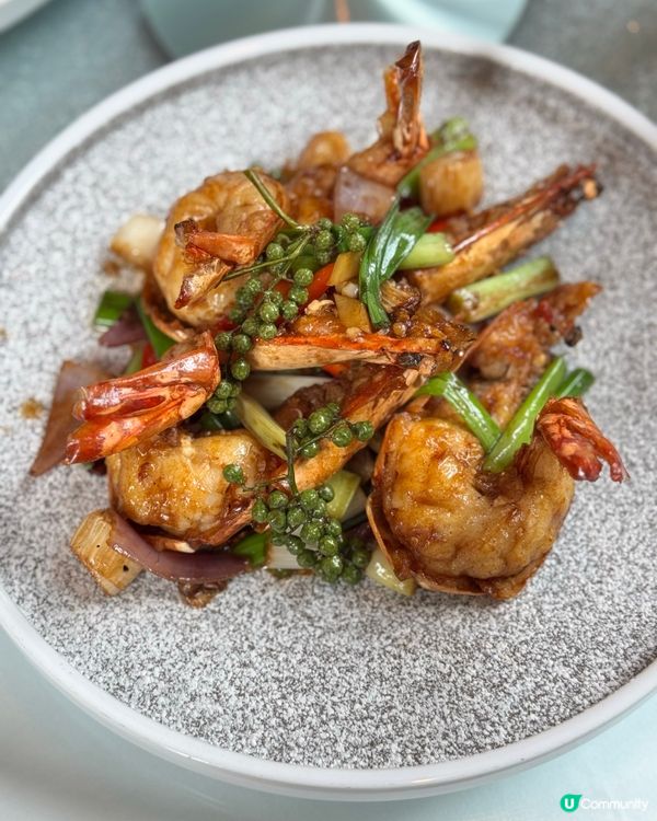 尖沙咀凱悅軒🦐蝦蝦蝦盛宴！😋