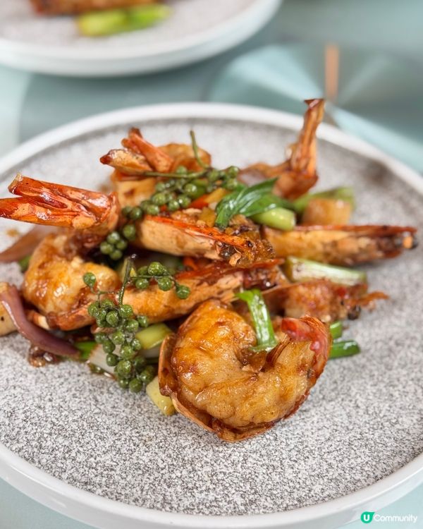 尖沙咀凱悅軒🦐蝦蝦蝦盛宴！😋