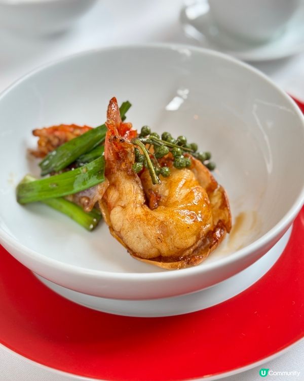 尖沙咀凱悅軒🦐蝦蝦蝦盛宴！😋