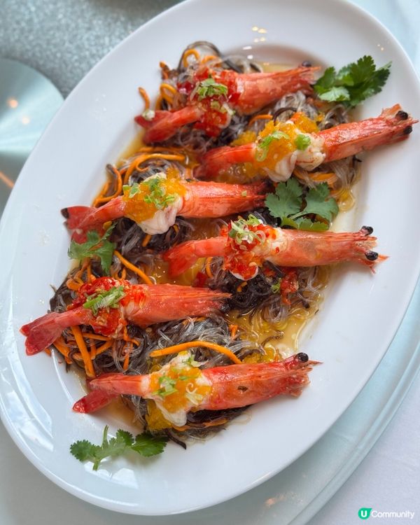 尖沙咀凱悅軒🦐蝦蝦蝦盛宴！😋