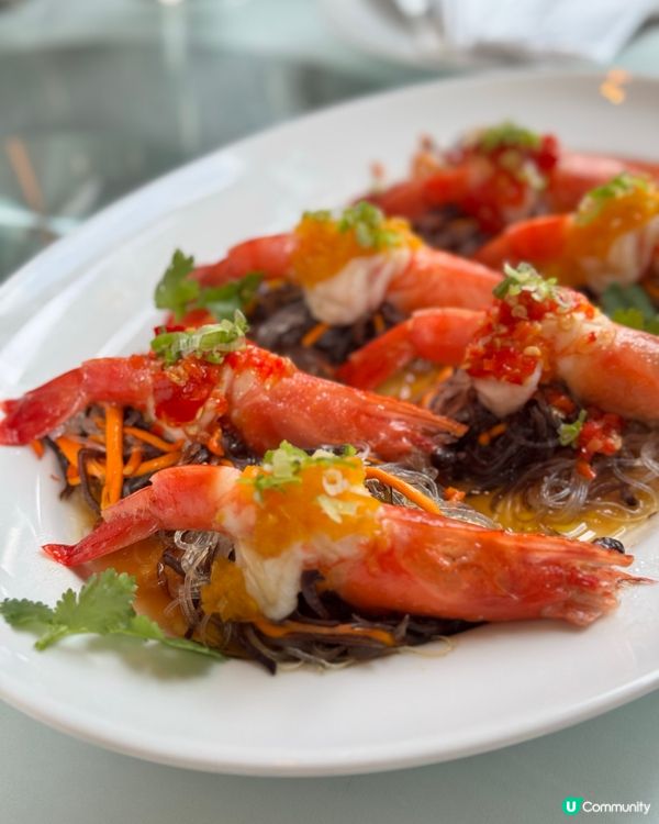 尖沙咀凱悅軒🦐蝦蝦蝦盛宴！😋