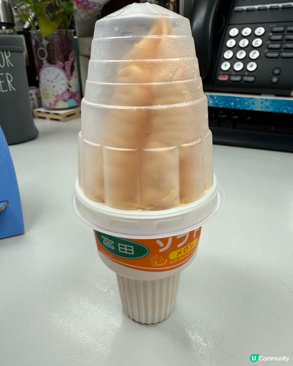 日本宮田蜜瓜味雪糕🍦