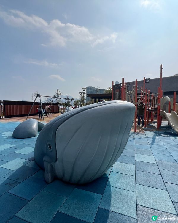 免費放電好去處 | 巨鯨海盜公園 | 九龍區