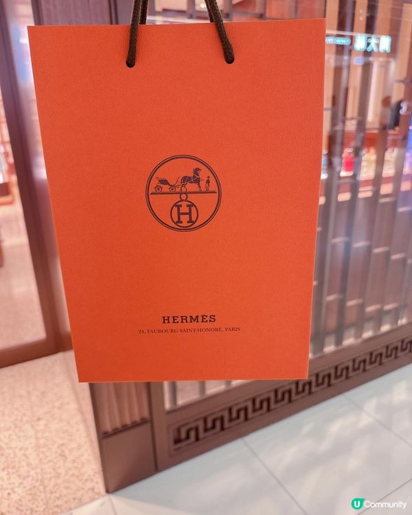 曼谷機場執到Hermès好嘢分享