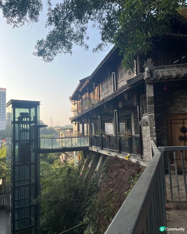 深圳甘坑客家小鎮，打卡必去！📸月老💕千里姻緣一線牽✨