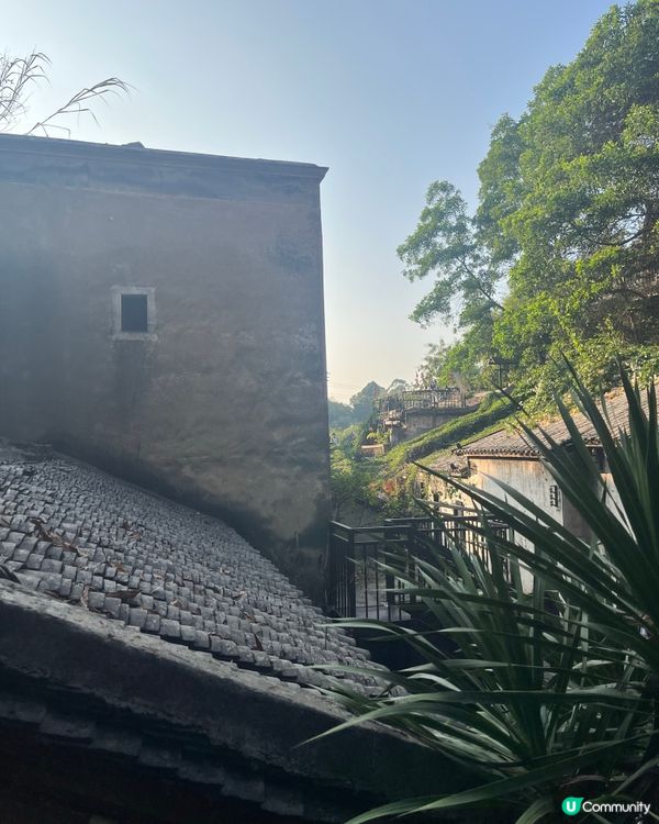 深圳甘坑客家小鎮，打卡必去！📸月老💕千里姻緣一線牽✨