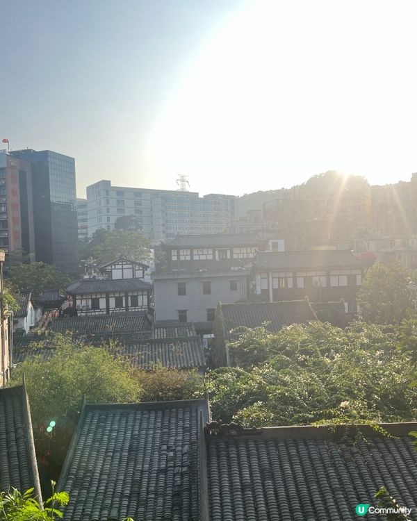 深圳甘坑客家小鎮，打卡必去！📸月老💕千里姻緣一線牽✨