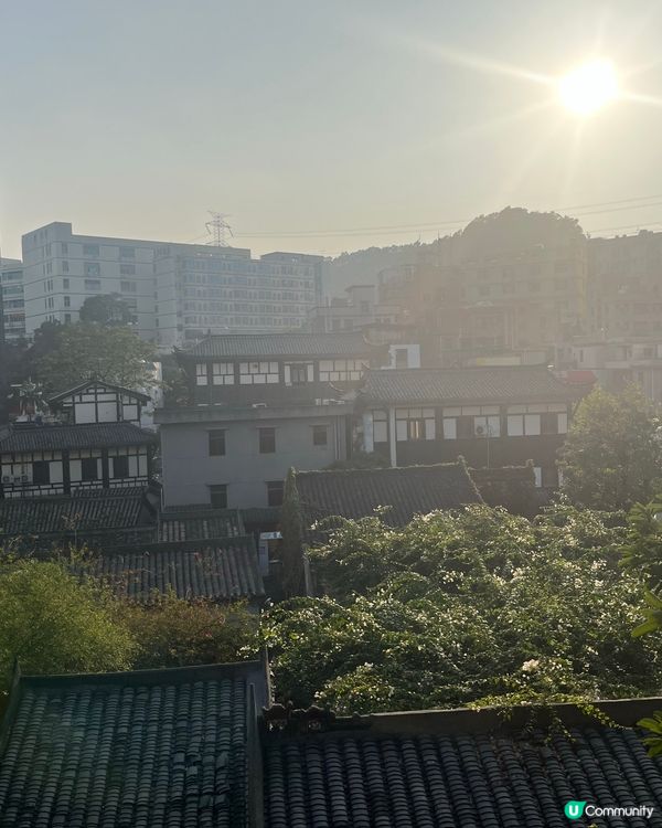 深圳甘坑客家小鎮，打卡必去！📸月老💕千里姻緣一線牽✨