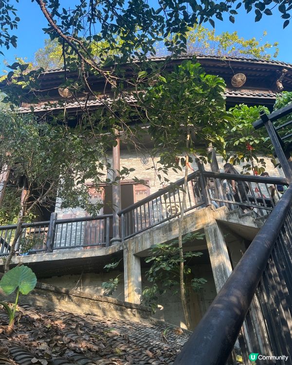 深圳甘坑客家小鎮，打卡必去！📸月老💕千里姻緣一線牽✨